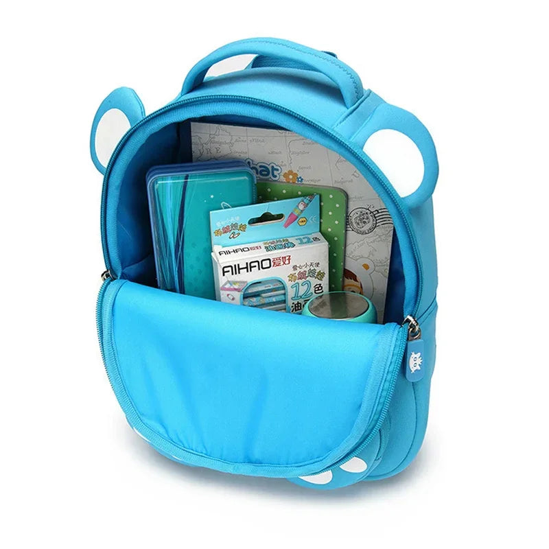 Mochilinha Infantil 3D Ursinho Lenogue: Conforto e Estilo para Acompanhar Suas Aventuras