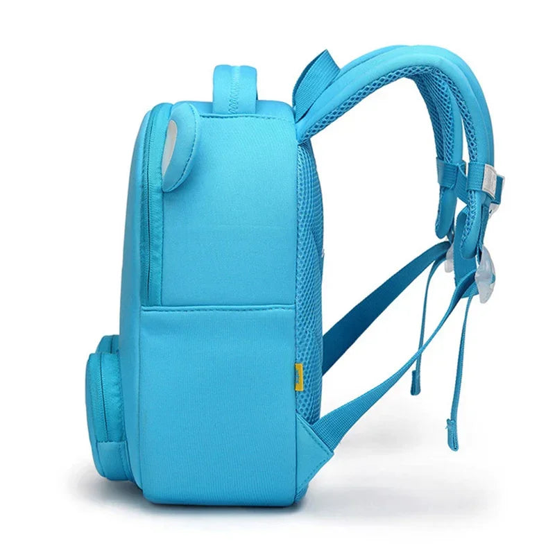 Mochilinha Infantil 3D Ursinho Lenogue: Conforto e Estilo para Acompanhar Suas Aventuras