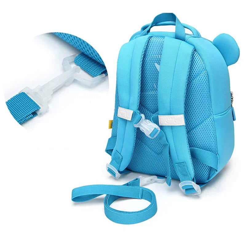 Mochilinha Infantil 3D Ursinho Lenogue: Conforto e Estilo para Acompanhar Suas Aventuras