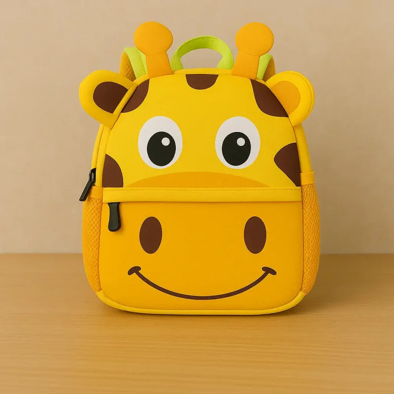 Mochilinha Infantil 3D Ursinho Lenogue: Conforto e Estilo para Acompanhar Suas Aventuras