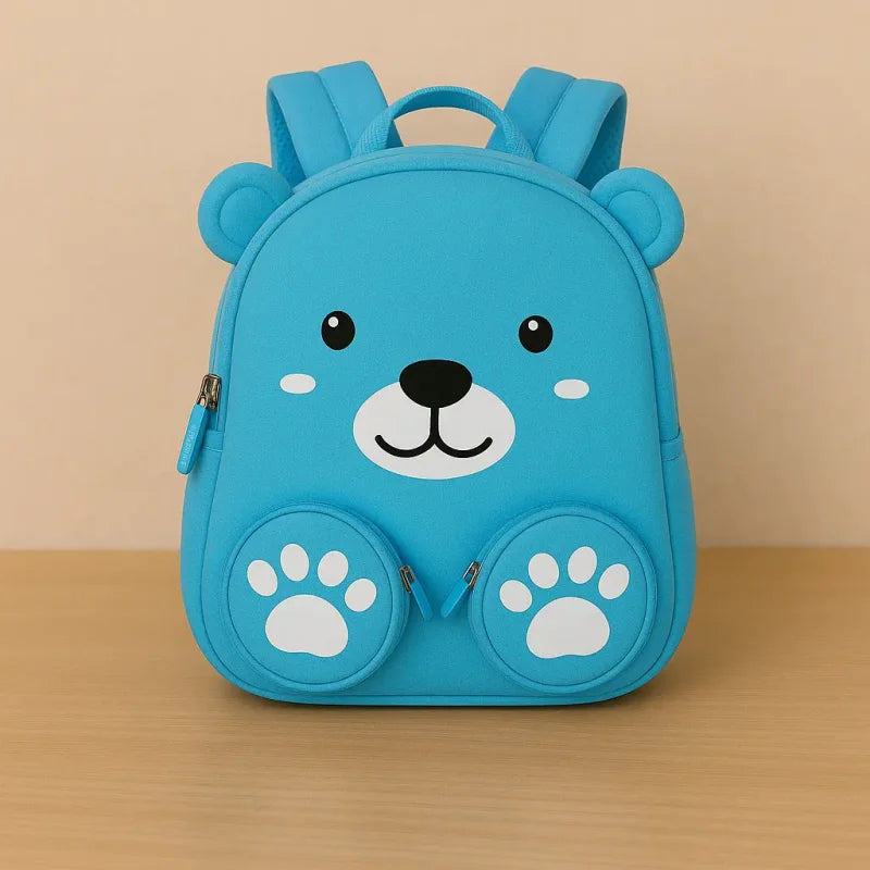 Mochilinha Infantil 3D Ursinho Lenogue: Conforto e Estilo para Acompanhar Suas Aventuras