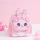 Mochilinha Infantil Coelhinho Roxo e Rosa: Conforto e Alegria na Brincadeira