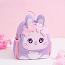 Mochilinha Infantil Coelhinho Roxo e Rosa: Conforto e Alegria na Brincadeira