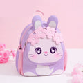 Mochilinha Infantil Coelhinho Roxo e Rosa: Conforto e Alegria na Brincadeira
