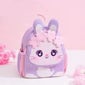 Mochilinha Infantil Coelhinho Roxo e Rosa: Conforto e Alegria na Brincadeira