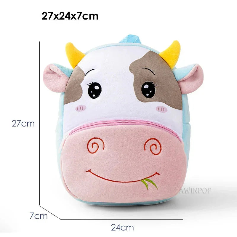 Mochilinha Infantil Com Estampa de Animais - Alegria e Conforto Para Aventuras