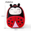 Mochilinha Infantil Com Estampa de Animais - Alegria e Conforto Para Aventuras