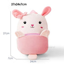 Mochilinha Infantil Com Estampa de Animais - Alegria e Conforto Para Aventuras