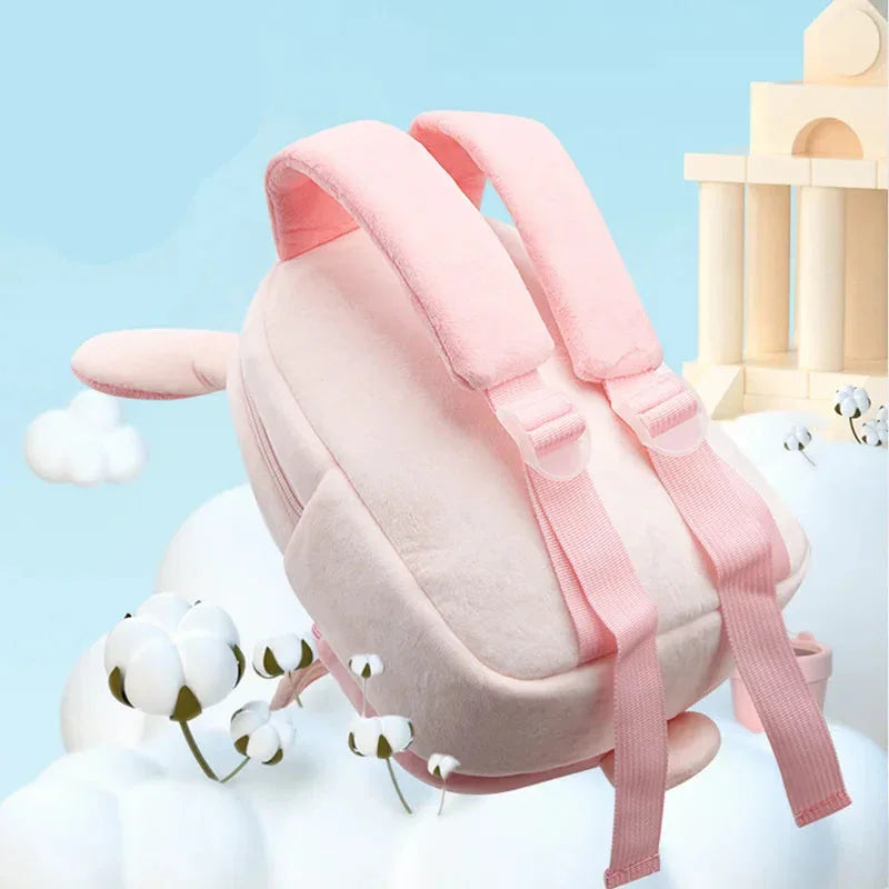 Mochilinha Infantil Com Estampa de Animais - Alegria e Conforto Para Aventuras