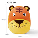 Mochilinha Infantil Com Estampa de Animais - Alegria e Conforto Para Aventuras