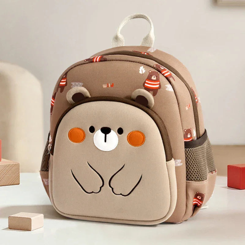 Mochilinha Colorida Unissex Para Crianças - Acompanhe Cada Aventura com Estilo