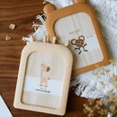 Moldura de Foto para Crianças em Madeira Escandinava: Preserve Momentos Inesquecíveis