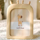 Moldura de Foto para Crianças em Madeira Escandinava: Preserve Momentos Inesquecíveis