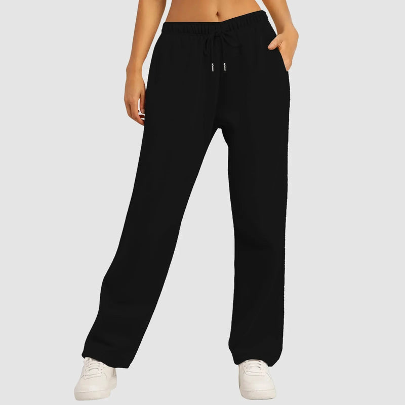 Calça Feminina de Moletom Pantalona