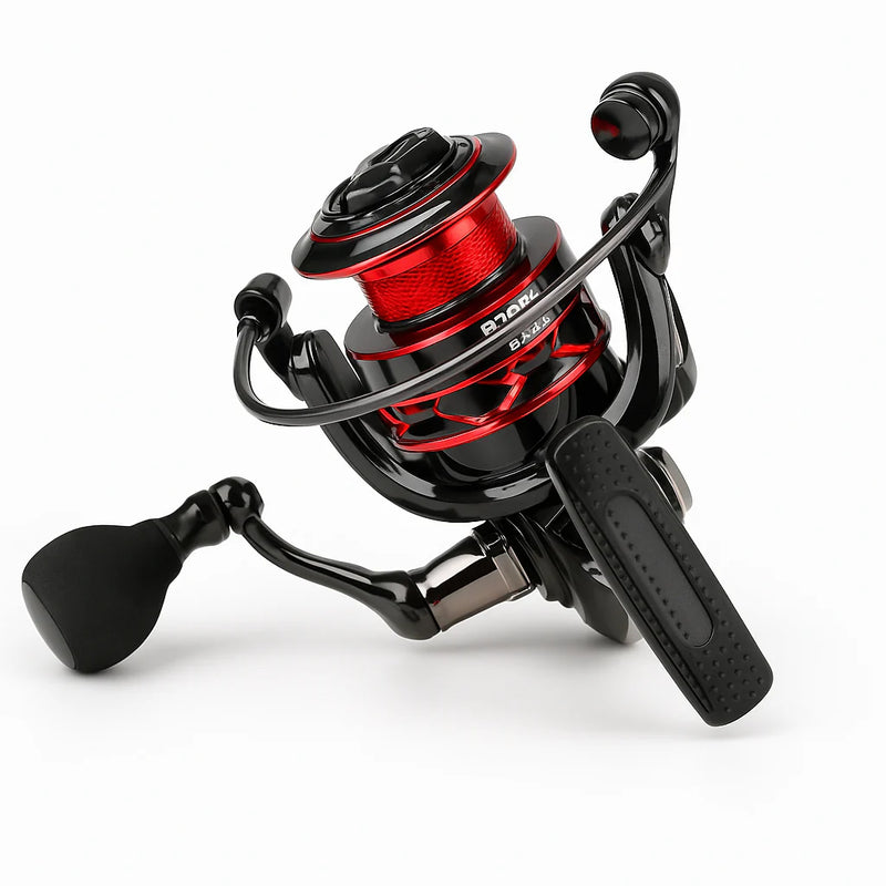 Molinete Abu Garcia Black MAX3 2024 Deukio com Óculos Grátis para Aventura Perfeita