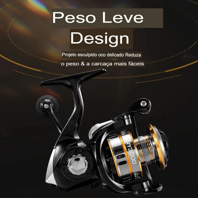 Molinete De Pesca Drag 10k Com Rolamento - Ryobi Ranmi