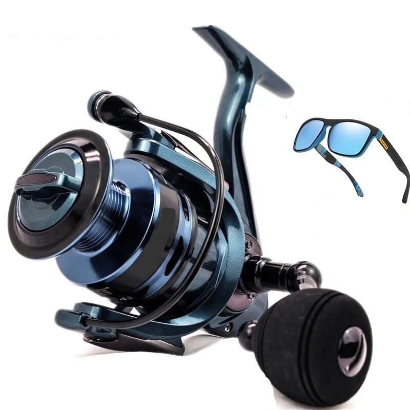 Molinete de Pesca 5.5:1 16kg Drag + Brinde Exclusivo