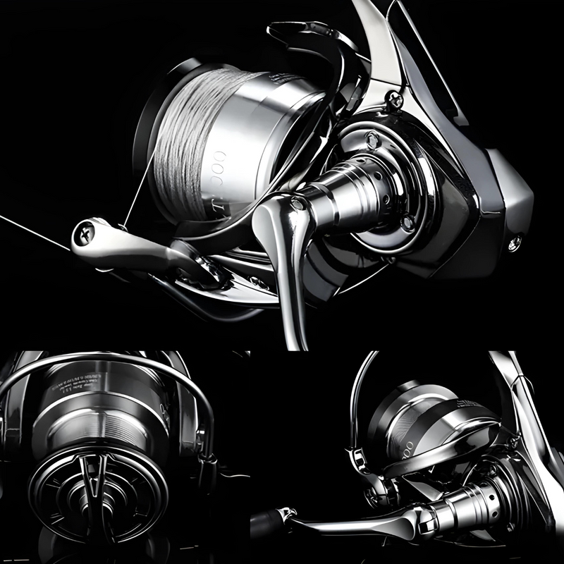 Molinete Bearking Profissional com Drag de 15kg e 13 Rolamentos para Conquistas em Pesca