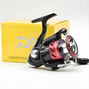 Molinete Daiwa de Metal Premium para Grande Capacidade de Linha