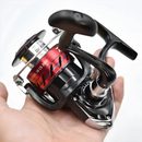 Molinete Daiwa de Metal Premium para Grande Capacidade de Linha