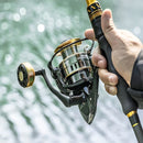 Molinete Shimano com Drag de Até 15kg e 19 Rolamentos para Rotação Suave + Óculos de Sol Polarizado Grátis para Aventura ao Ar Livre