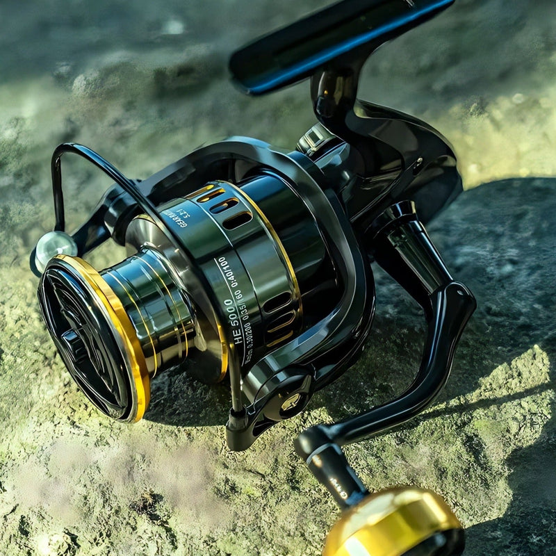 Molinete Shimano com Drag de Até 15kg e 19 Rolamentos para Rotação Suave + Óculos de Sol Polarizado Grátis para Aventura ao Ar Livre