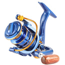 Molinete Shimano AzureSteel 13: Performance Superior e Resistência à Corrosão para Capturas de Até 10 kg