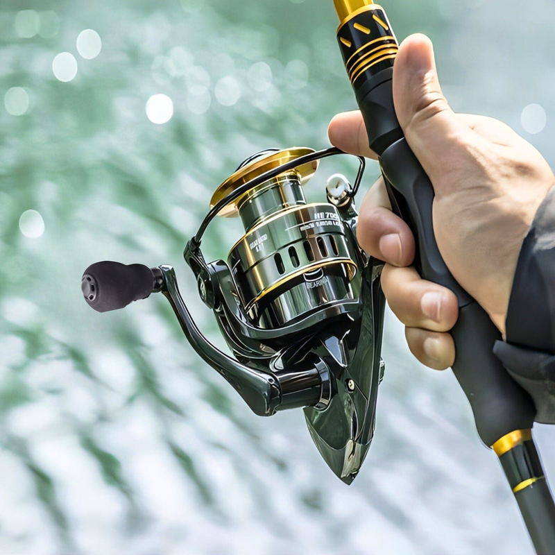 Molinete Shimano com Drag de Até 15kg e 19 Rolamentos para Rotação Impecável + Óculos de Sol Polarizados Grátis para Aventuras ao Ar Livre