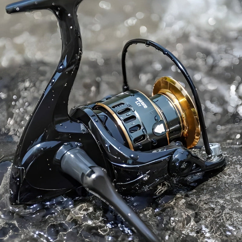 Molinete Shimano com Drag de Até 15kg e 19 Rolamentos para Rotação Impecável + Óculos de Sol Polarizados Grátis para Aventuras ao Ar Livre