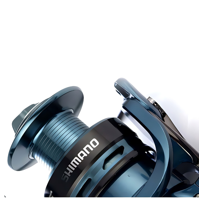 Molinete Shimano AquaWave: Drag de 16kg com 7 Rolamentos para Uma Experiência de Pesca Inigualável