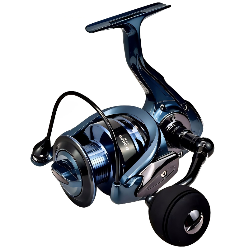 Molinete Shimano AquaWave: Drag de 16kg com 7 Rolamentos para Uma Experiência de Pesca Inigualável