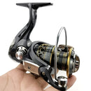 Molinete Shimano: Força de 15kg e 13 Rolamentos em Metal para Aventura sem Limites