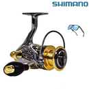 Molinete Shimano com Drag de 22kg e 14 Rolamentos para Uma Pesca Confiável