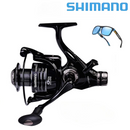 Molinete Shimano ShadowForce: Drag Potente de Até 19 kg para Conquistar Grandes Peixes