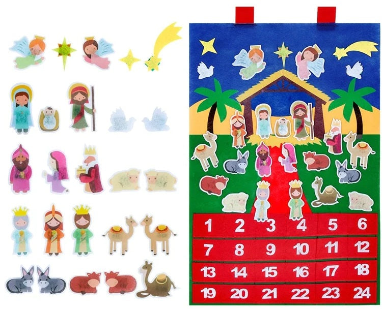 Árvore de Natal em Feltro para Crianças - Decoração Interativa e Segura que Encanta