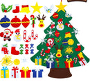 Árvore de Natal em Feltro para Crianças - Decoração Interativa e Segura que Encanta