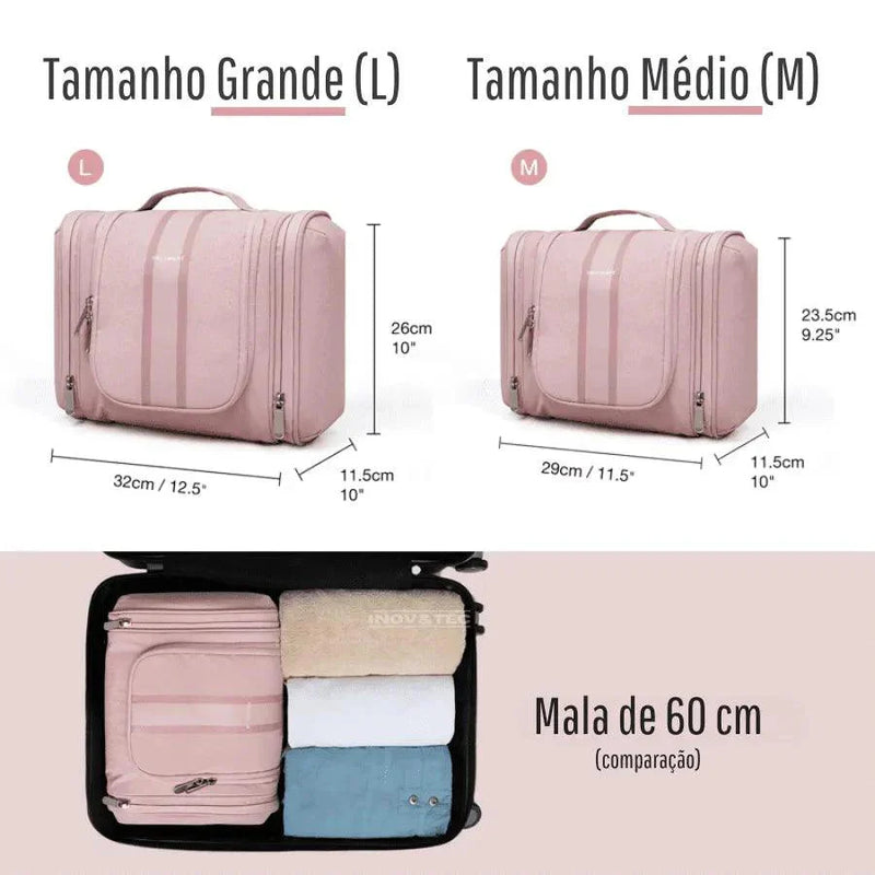 Necessaire De Viagem Multiuso Smartbag