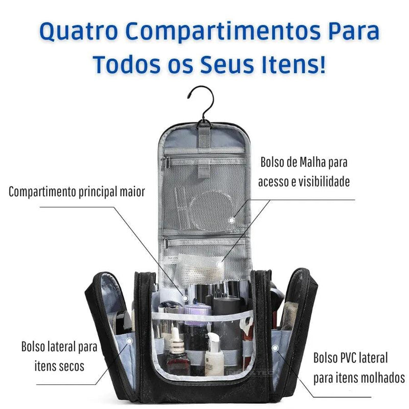 Necessaire De Viagem Multiuso Smartbag