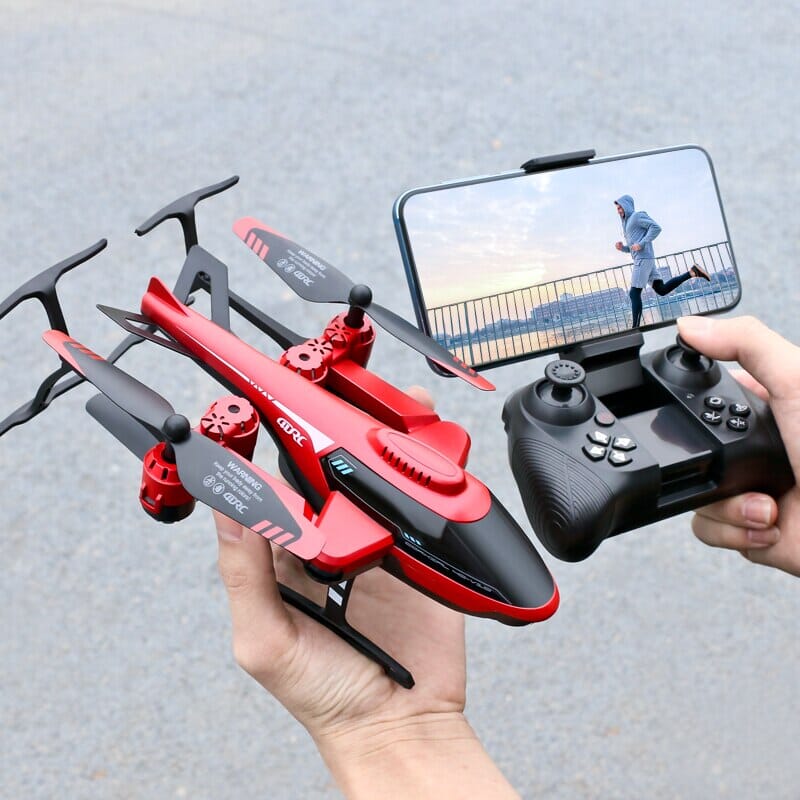 Novo Drone Helicopter Profissional com Câmera 4K FullHD 5km Gps / ZangãoCopter