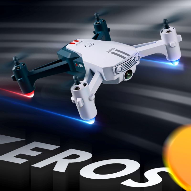 Novo Drone Profissional Super Resistente Com Câmera 4K FullHD / Zeros