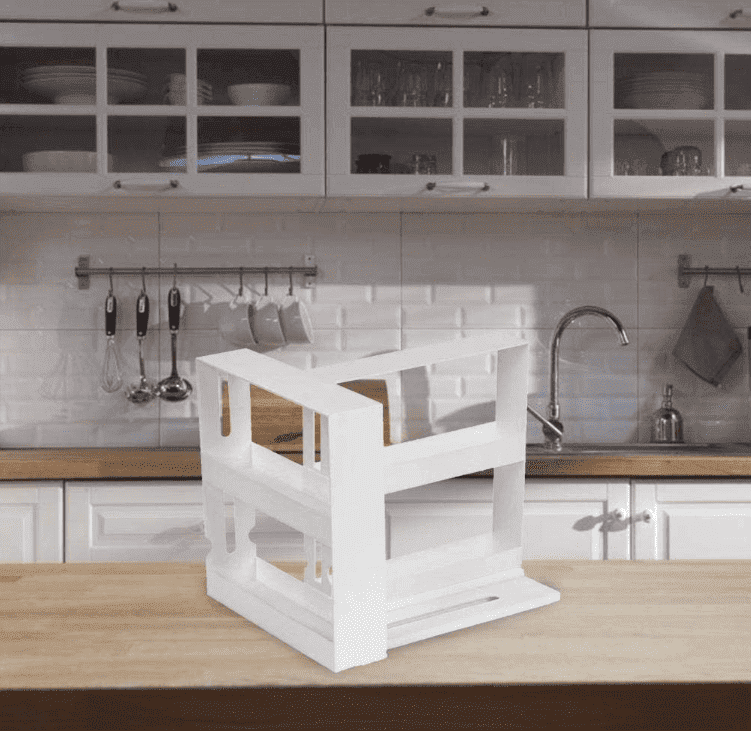 Prateleira para Cozinha Multiuso Rotativo