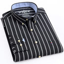 Camisa Xadrez Masculina Preta Blackout