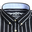 Camisa Xadrez Masculina Preta Blackout