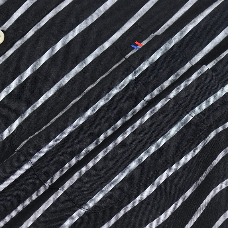 Camisa Xadrez Masculina Preta Blackout