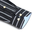 Camisa Xadrez Masculina Preta Blackout