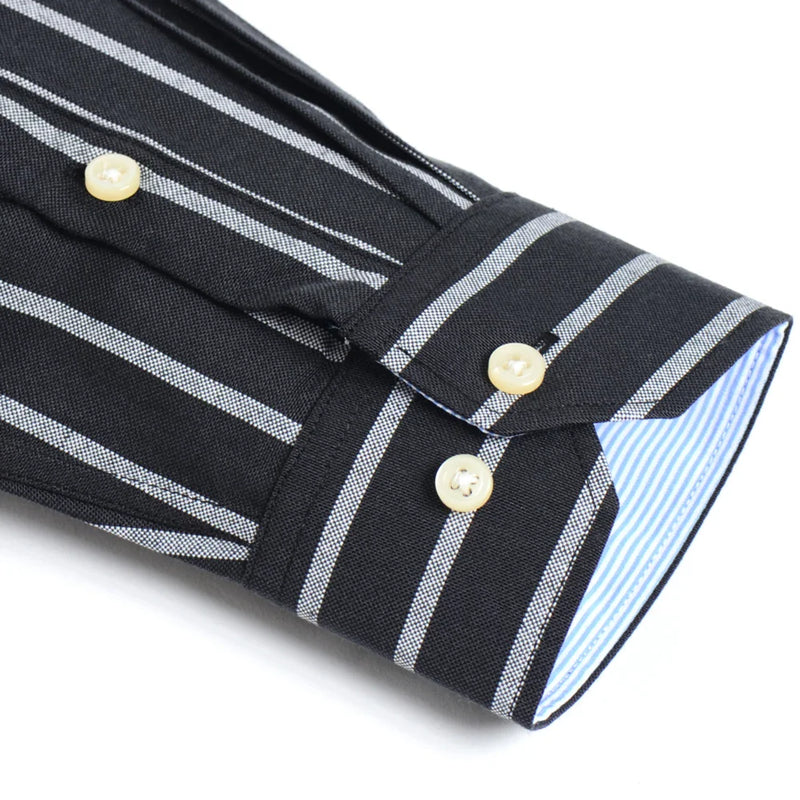 Camisa Xadrez Masculina Preta Blackout