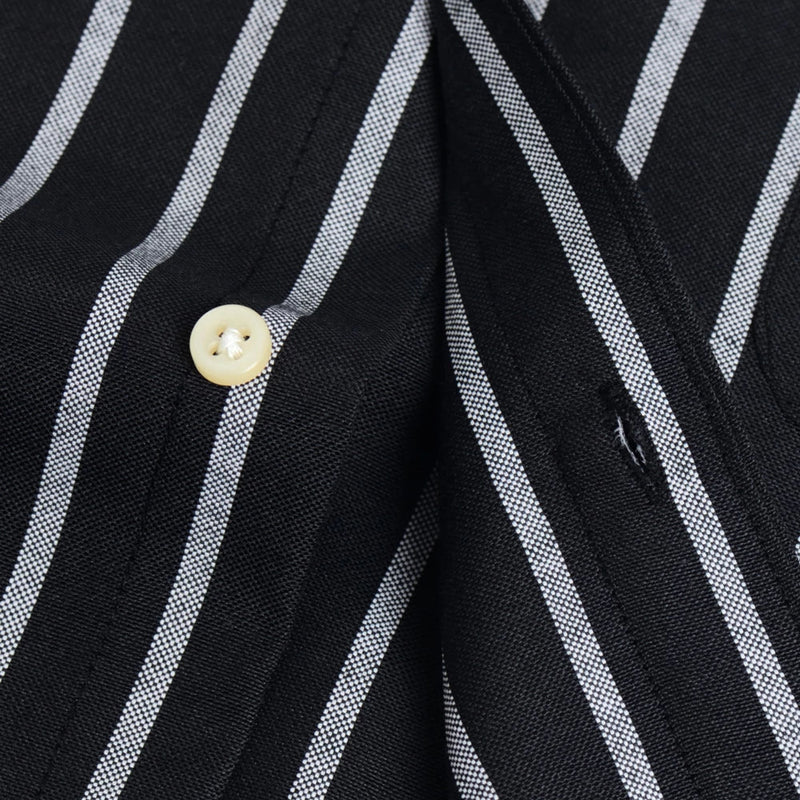 Camisa Xadrez Masculina Preta Blackout