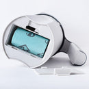 Confortável Pá Higiênica para Gatos com Dispenser Integrado