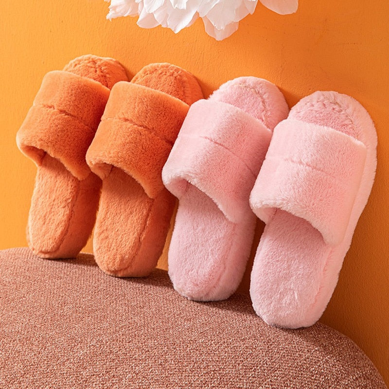 Pantufa Feminina Aveludada - Fluffy