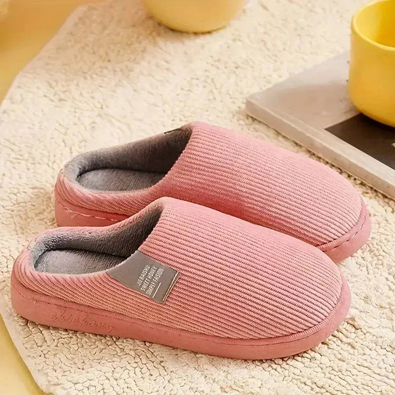 Pantufa Feminina Peluciada Antiderrapante